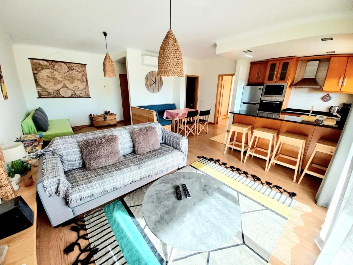 Apartamento Claudia Sagres Bagian luar foto