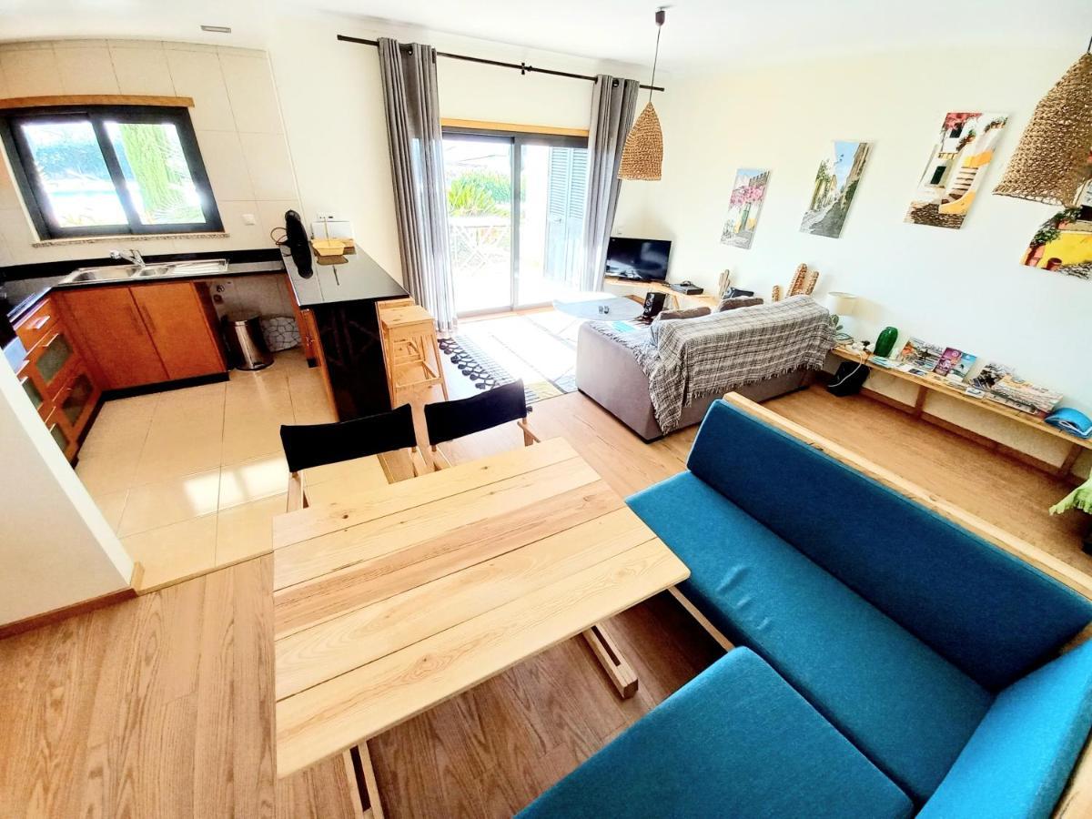Apartamento Claudia Sagres Bagian luar foto