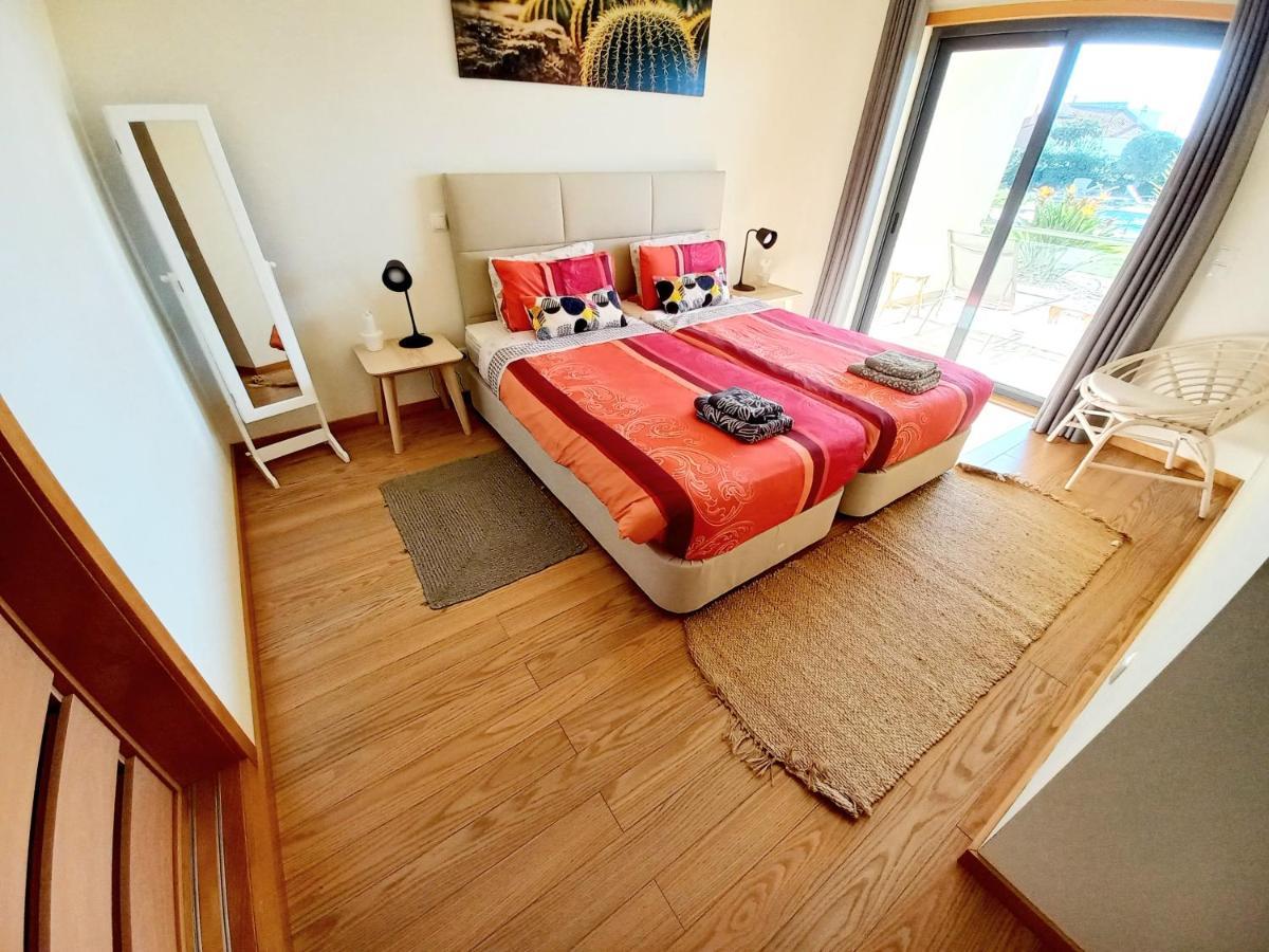 Apartamento Claudia Sagres Bagian luar foto