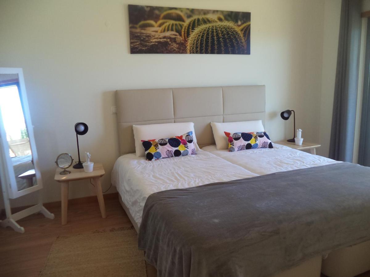 Apartamento Claudia Sagres Bagian luar foto