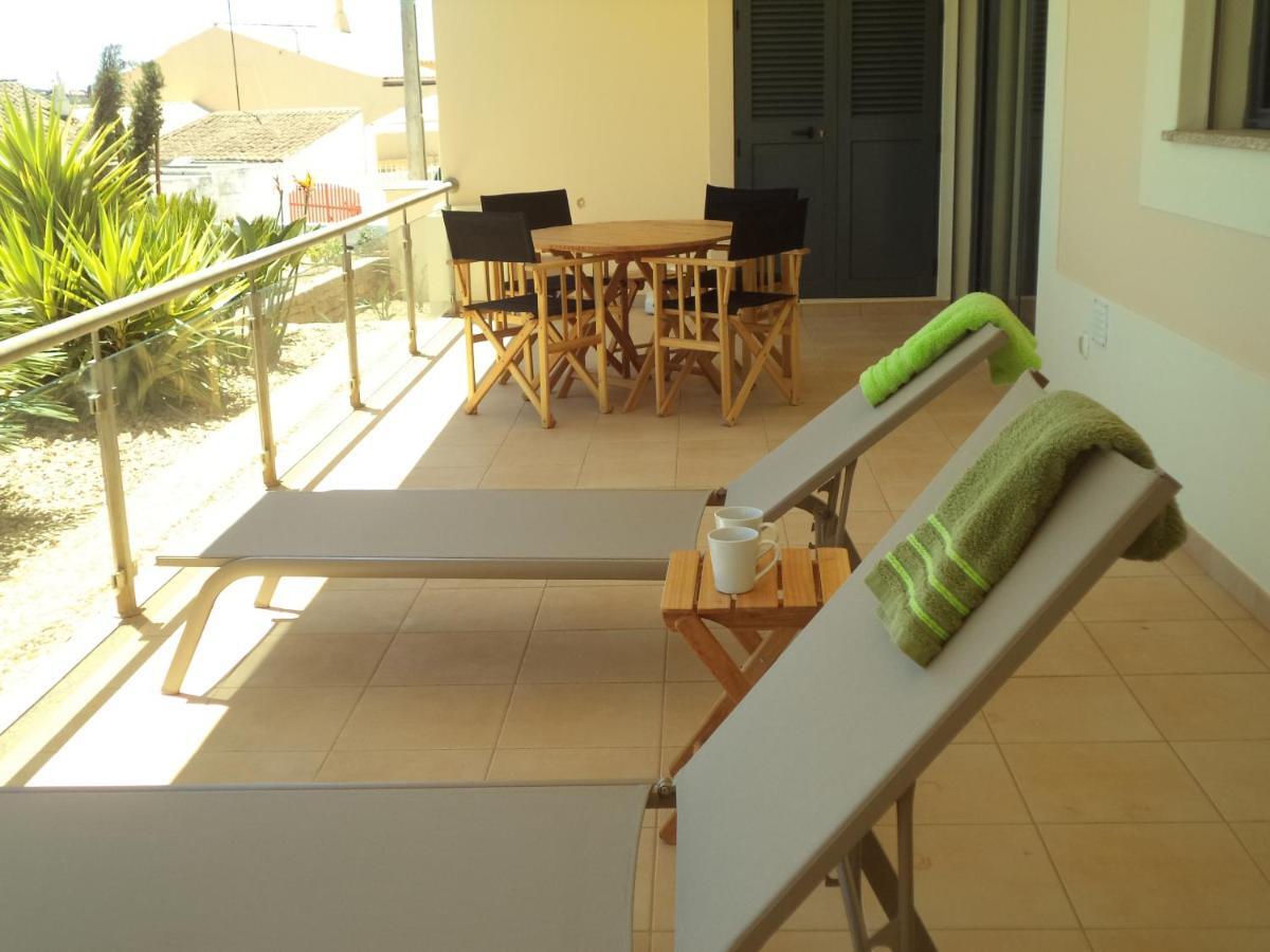 Apartamento Claudia Sagres Bagian luar foto