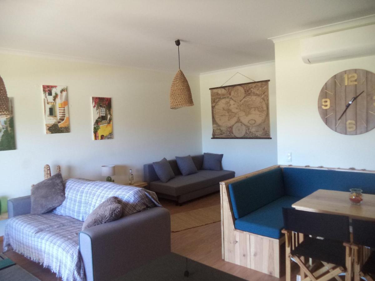 Apartamento Claudia Sagres Bagian luar foto