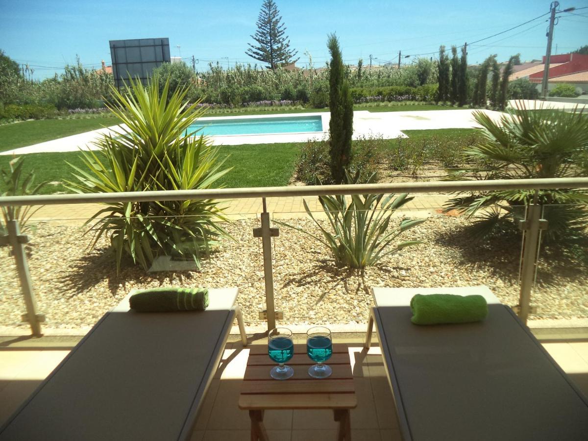 Apartamento Claudia Sagres Bagian luar foto