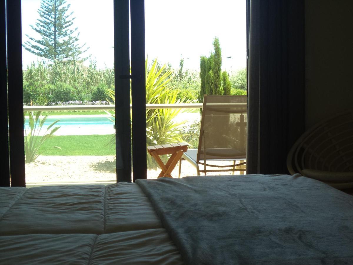 Apartamento Claudia Sagres Bagian luar foto