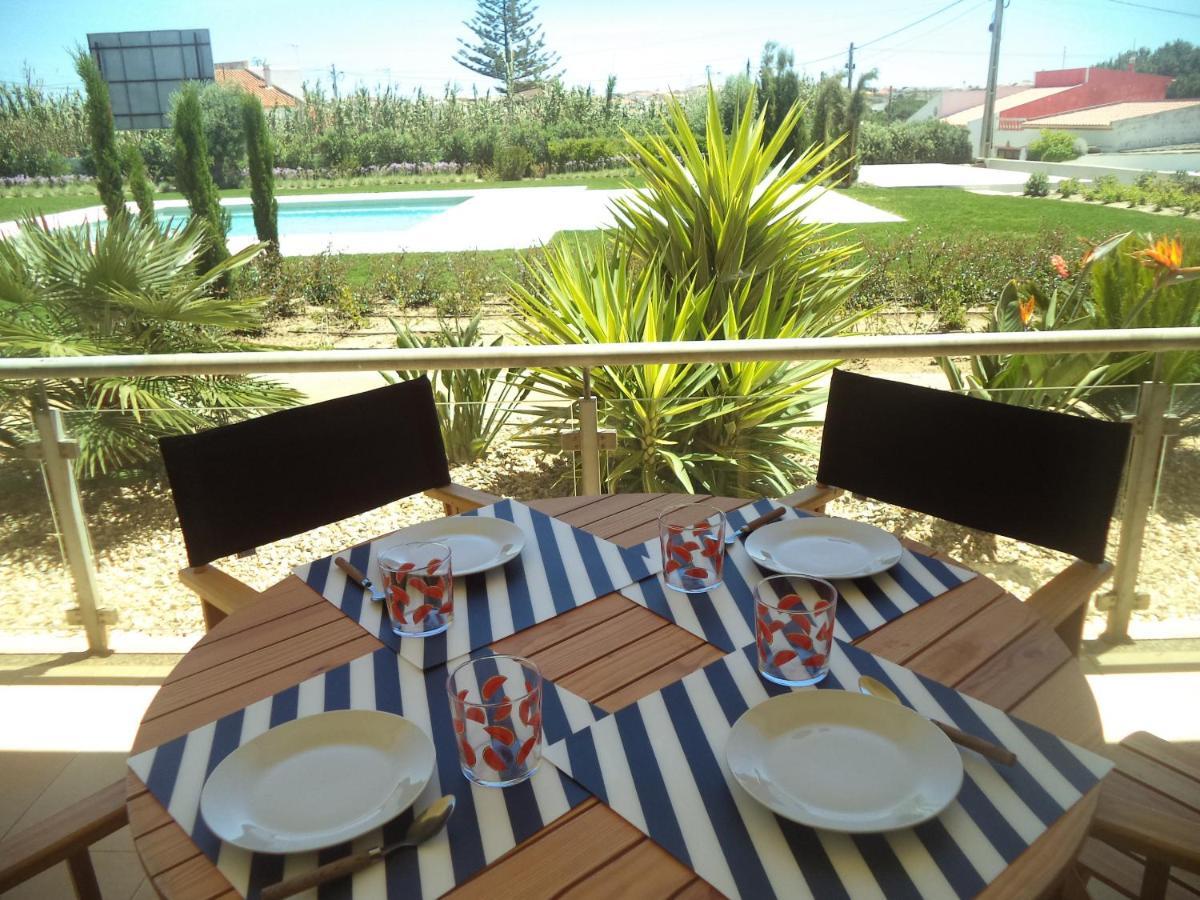 Apartamento Claudia Sagres Bagian luar foto